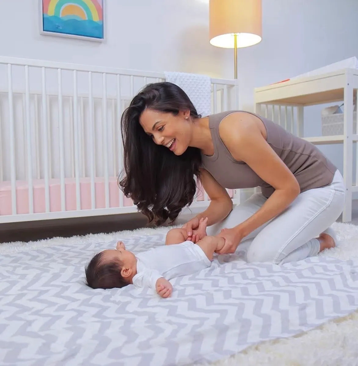 Comfy Cubs Muslin Swaddle Blankets - Image 2