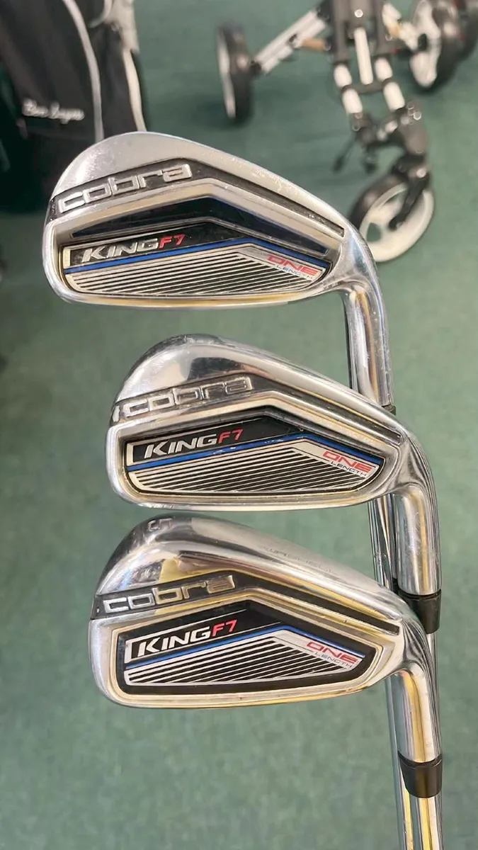 Cobra King F7 ONE LENGTH 5-GW Regular €325 - Image 1