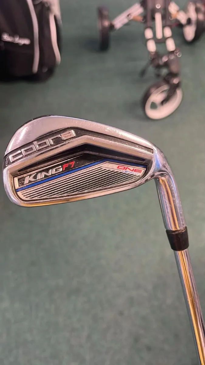 Cobra King F7 ONE LENGTH 5-GW Regular €325 - Image 4