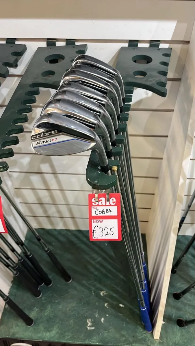 Cobra King F7 ONE LENGTH 5-GW Regular €325 - Image 3