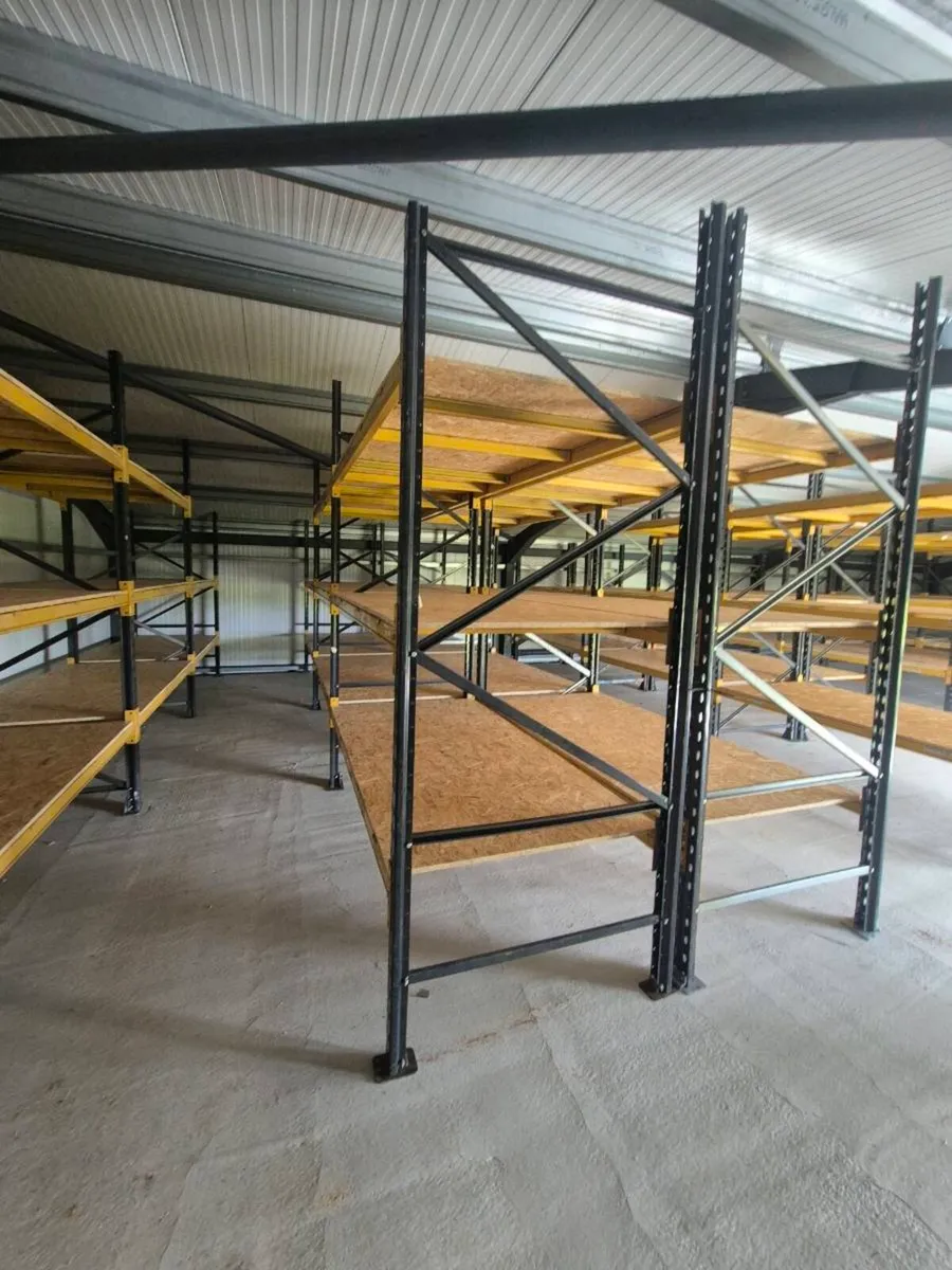 Pallet racking  mezzanine floors - Image 1