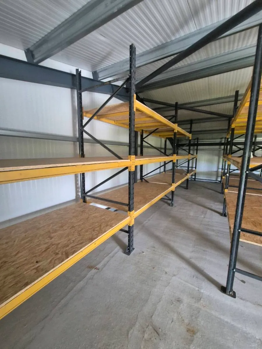 Pallet racking  mezzanine floors - Image 2
