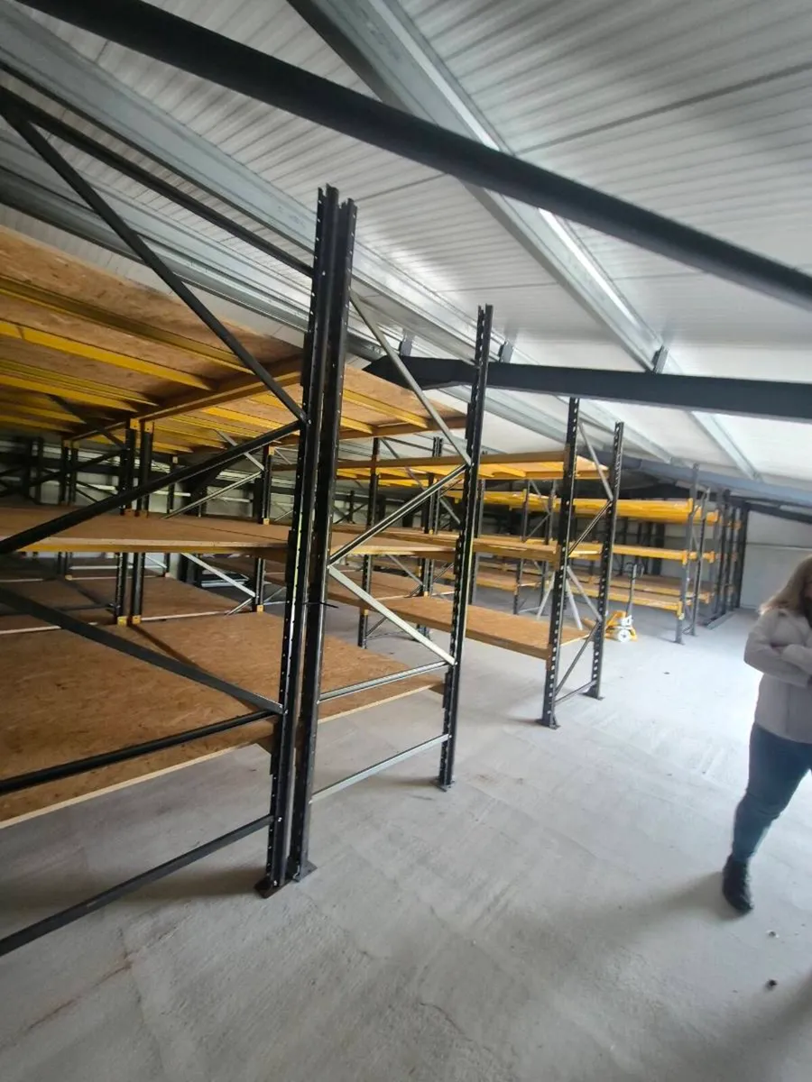 Pallet racking  mezzanine floors - Image 3