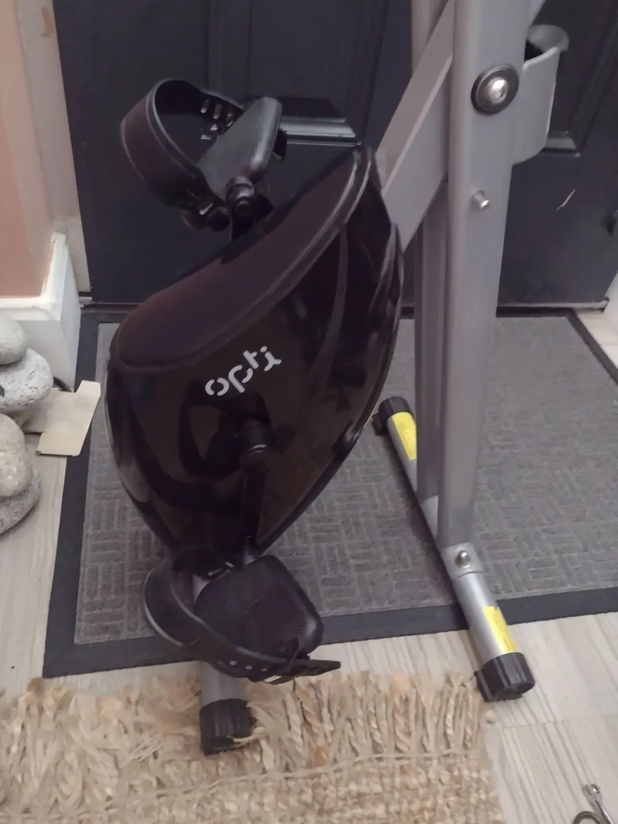 Foldup  exercise bike - Image 2