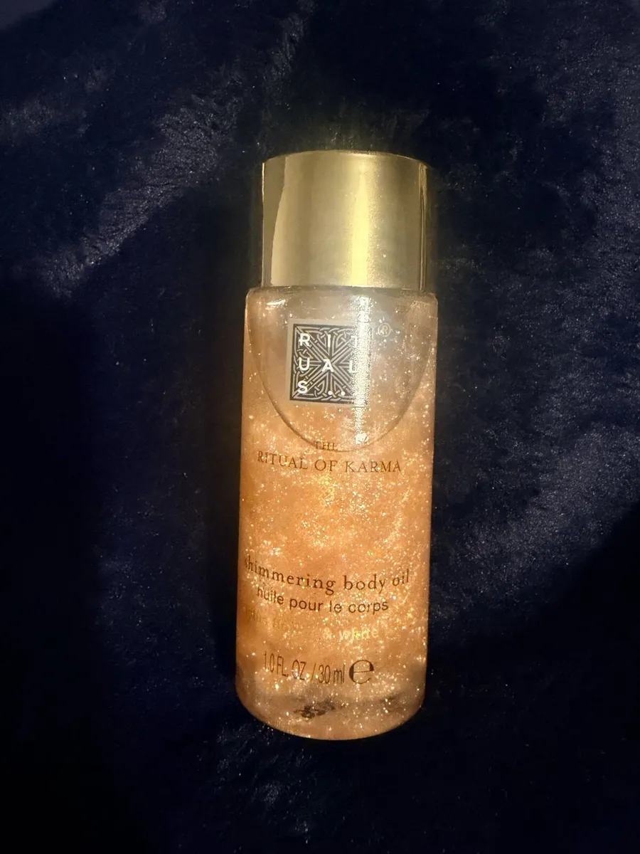 Body oil rituals