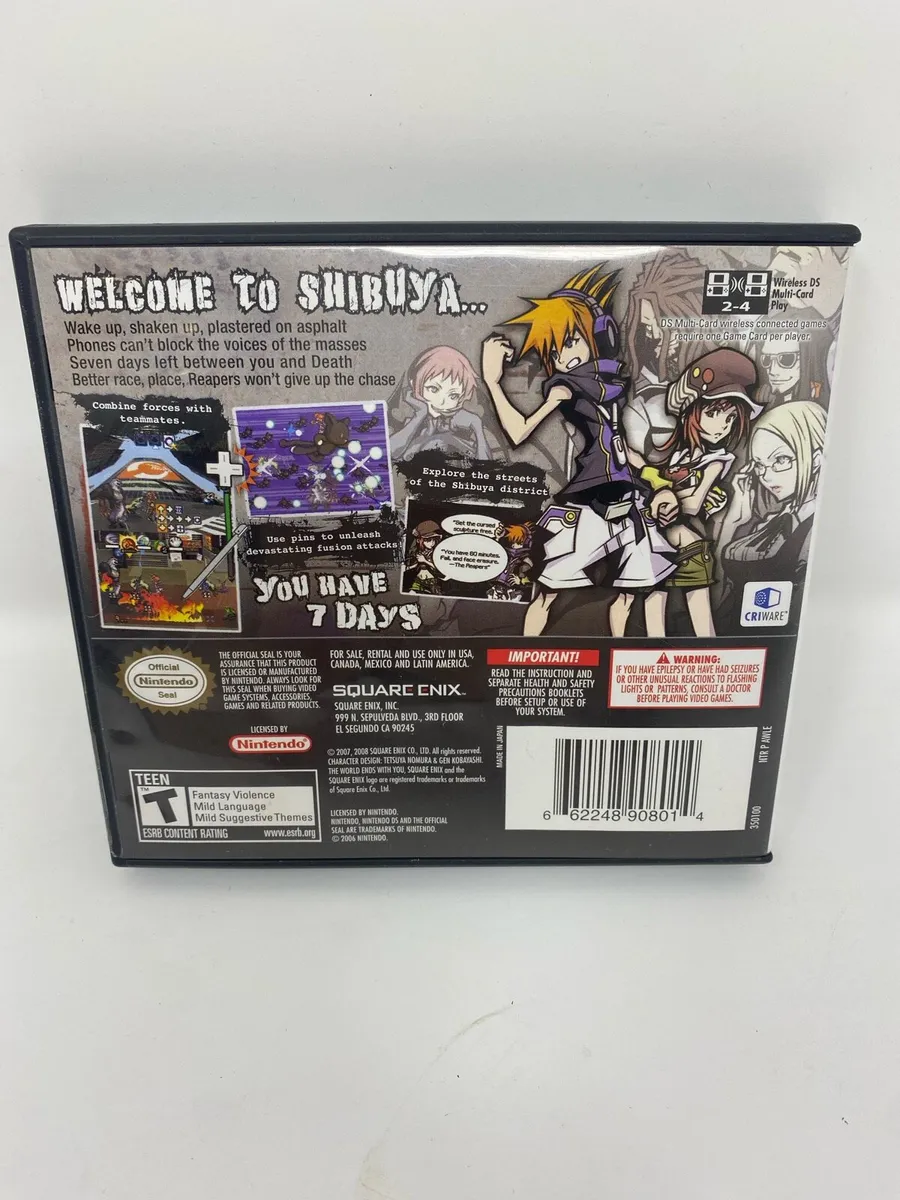 The world ends with you Nintendo DS - Image 2