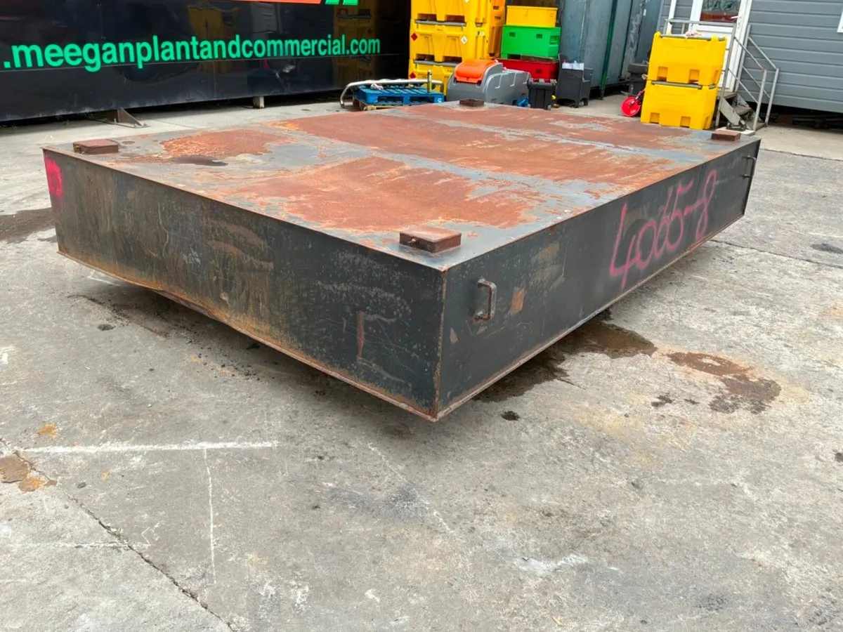 5000 LITRES PORTA CABIN EFFLUENT TANK.4065-8 - Image 3