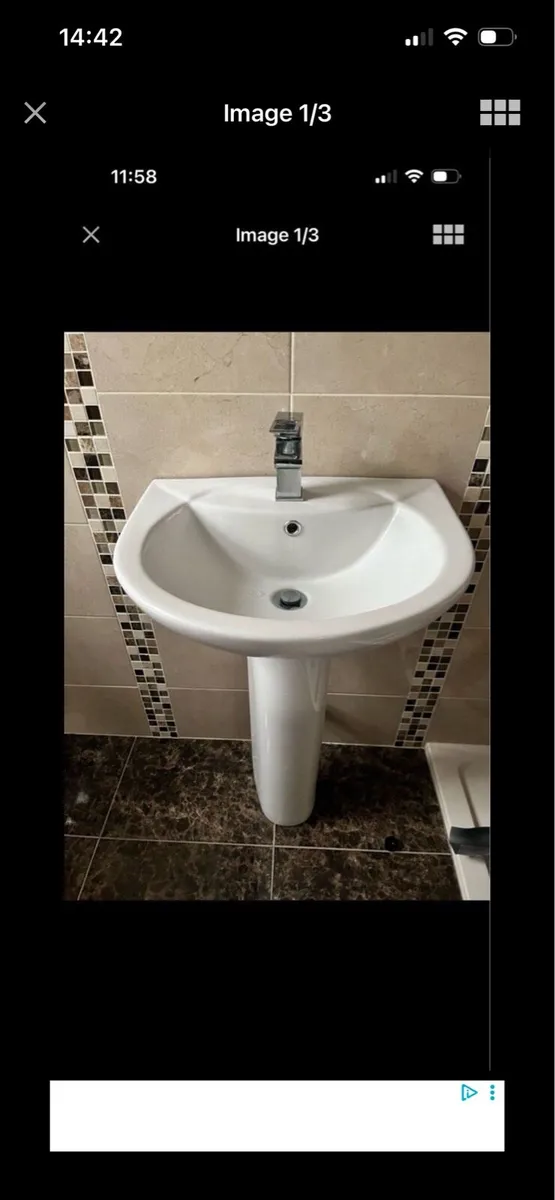 Bathroom sink - Image 1