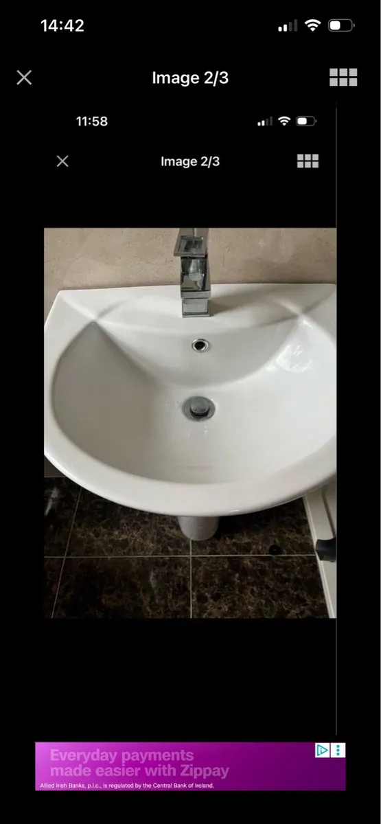 Bathroom sink - Image 2