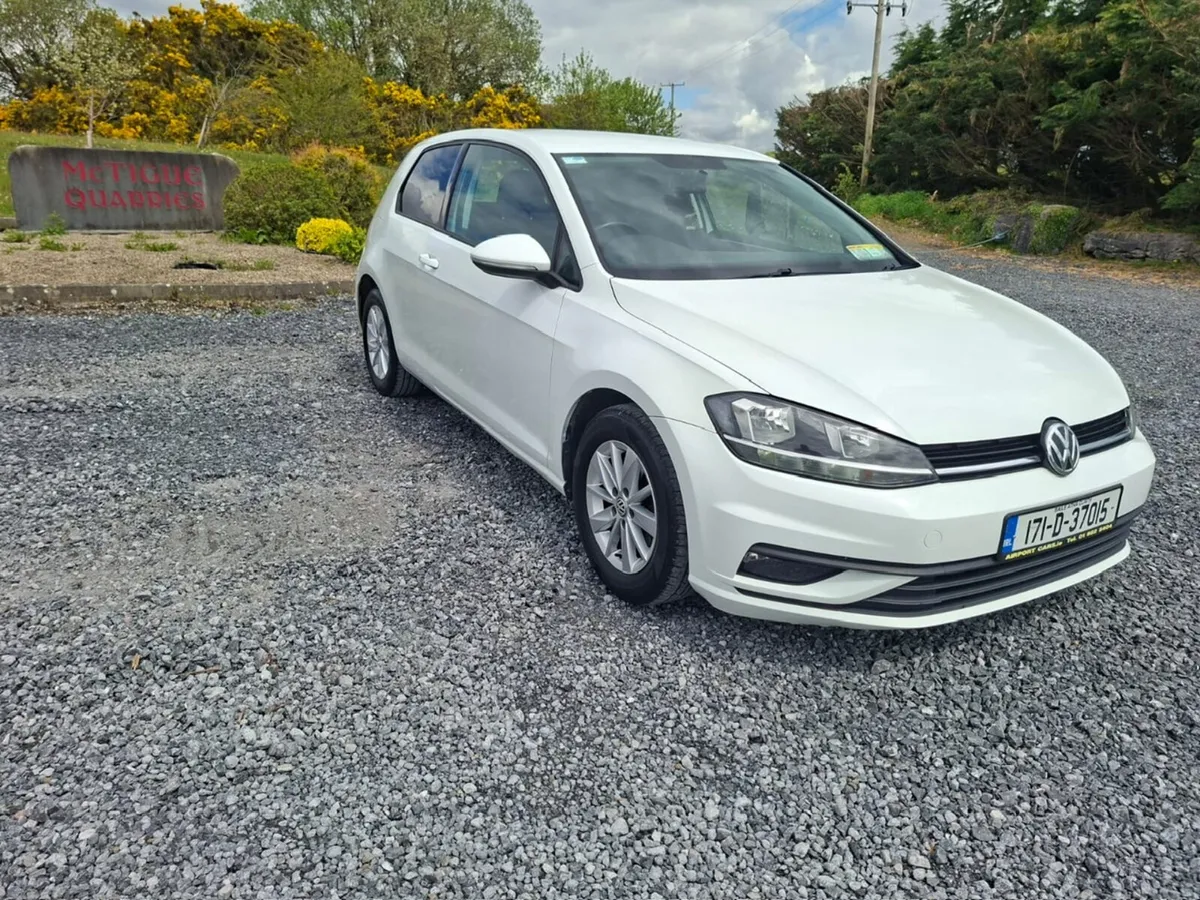 2017 Volkswagen Golf Van - Image 2