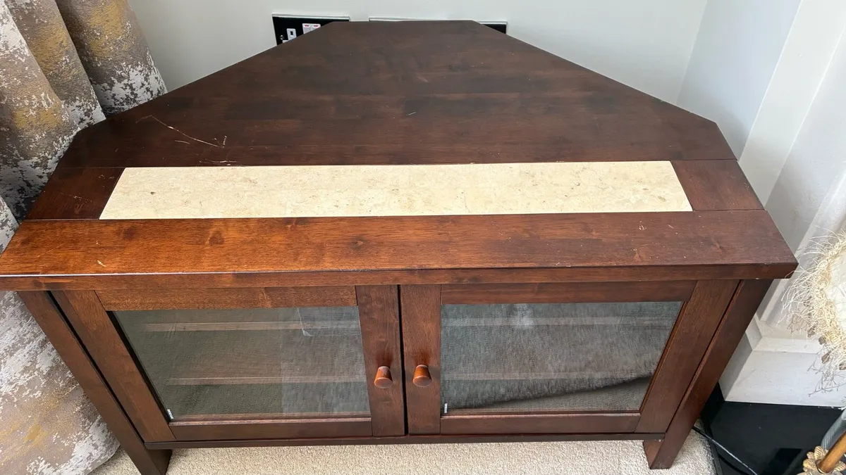 TV Corner Stand - Image 3