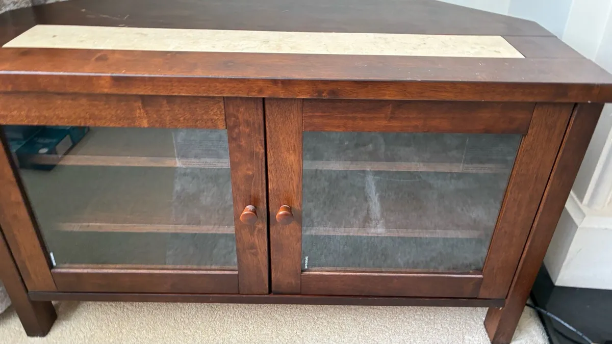 TV Corner Stand - Image 1
