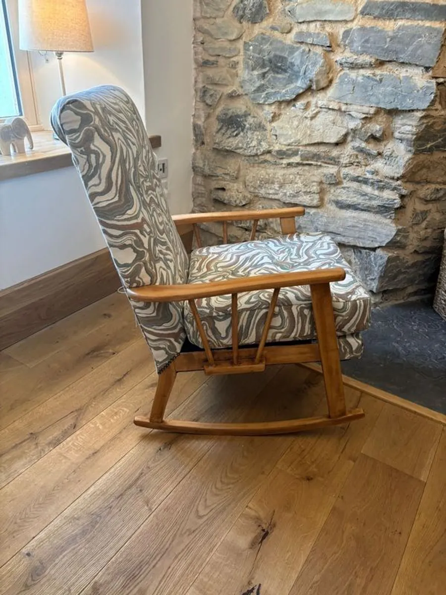 FOR SALE - Vintage Rocking Chair - Image 1