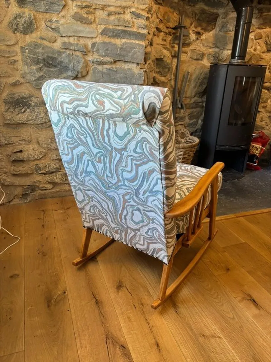 FOR SALE - Vintage Rocking Chair - Image 3