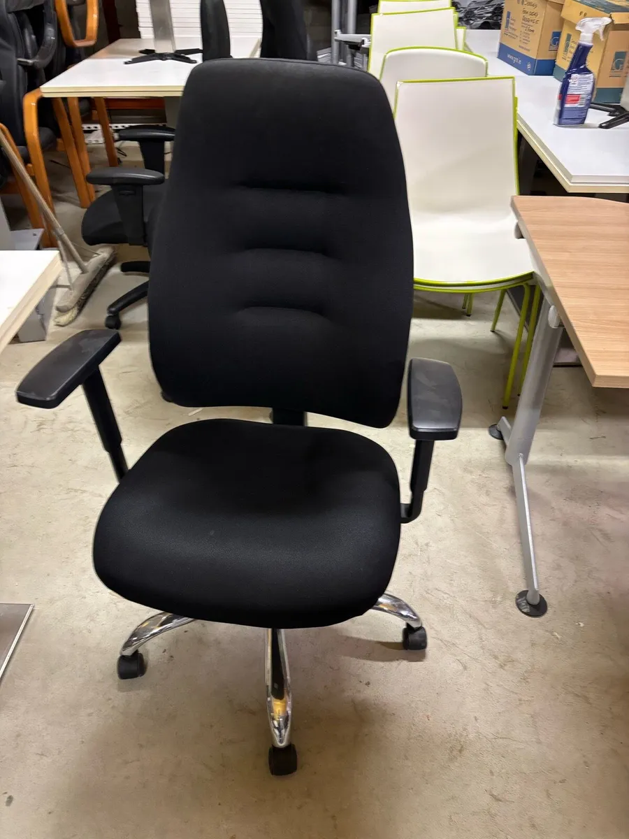 Managers chair high back - Image 1