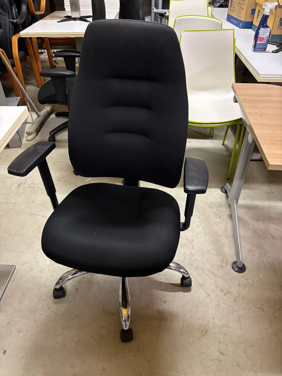 Managers chair high back - Image 2