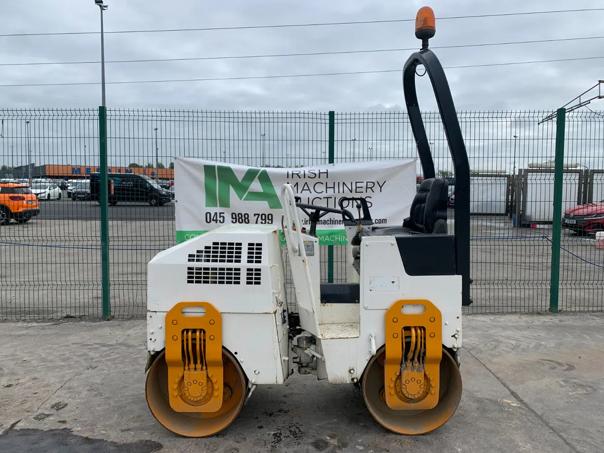 ONLY 2 DAYS LEFT TO BID - UNRESERVED BOMAG ROLLER - Image 2