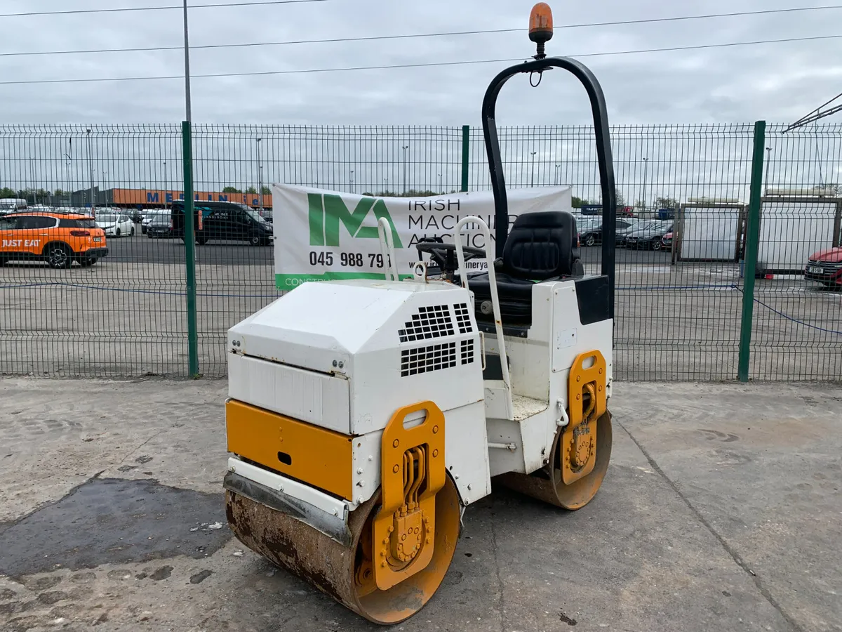 ONLY 2 DAYS LEFT TO BID - UNRESERVED BOMAG ROLLER - Image 1