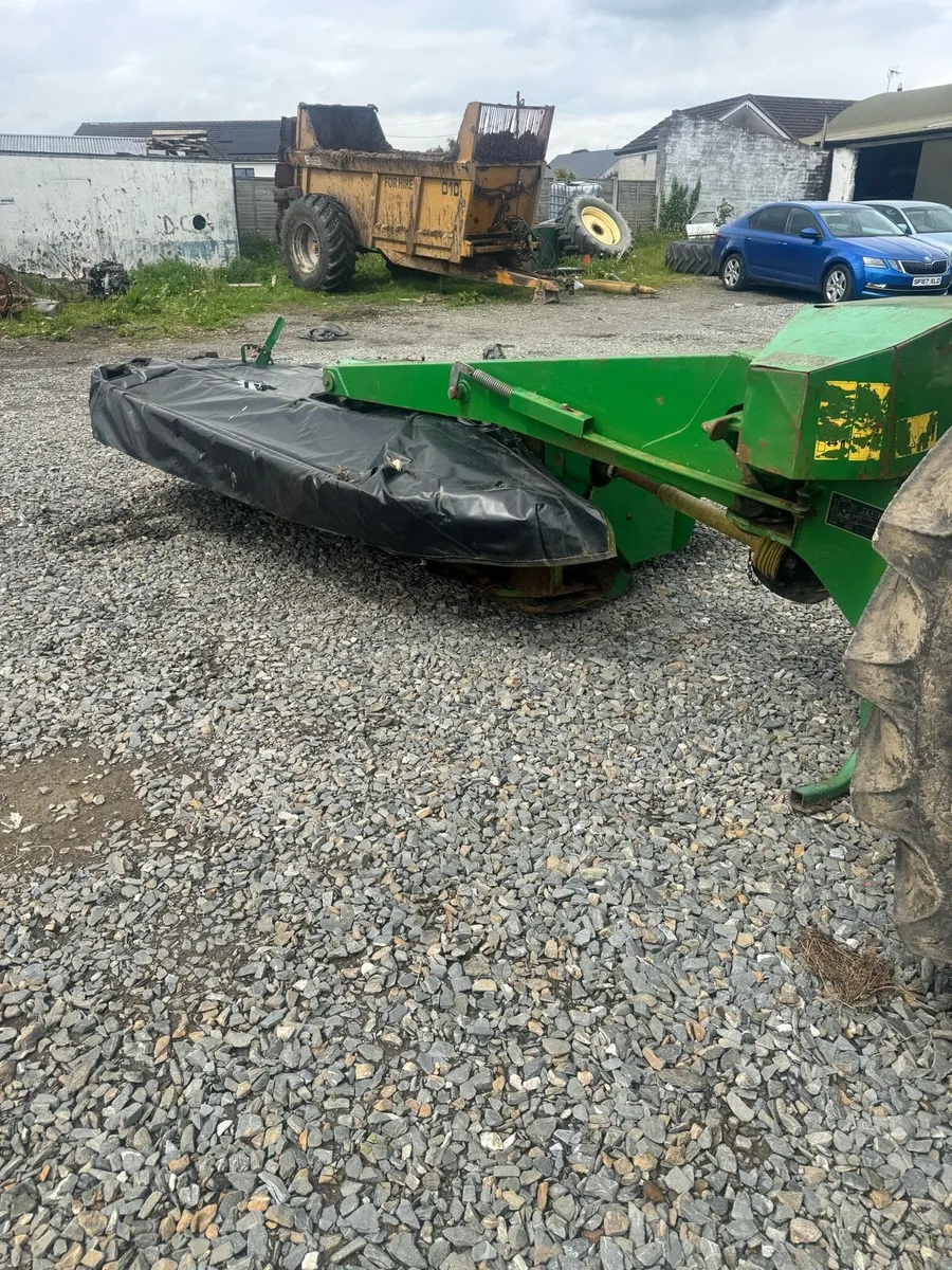 John Deere 328a mower - Image 2