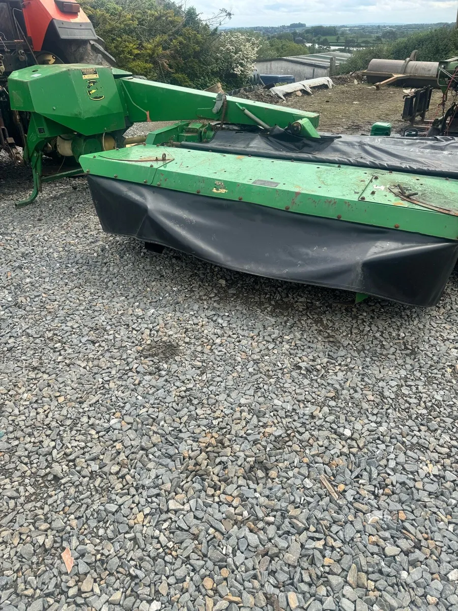 John Deere 328a mower - Image 1