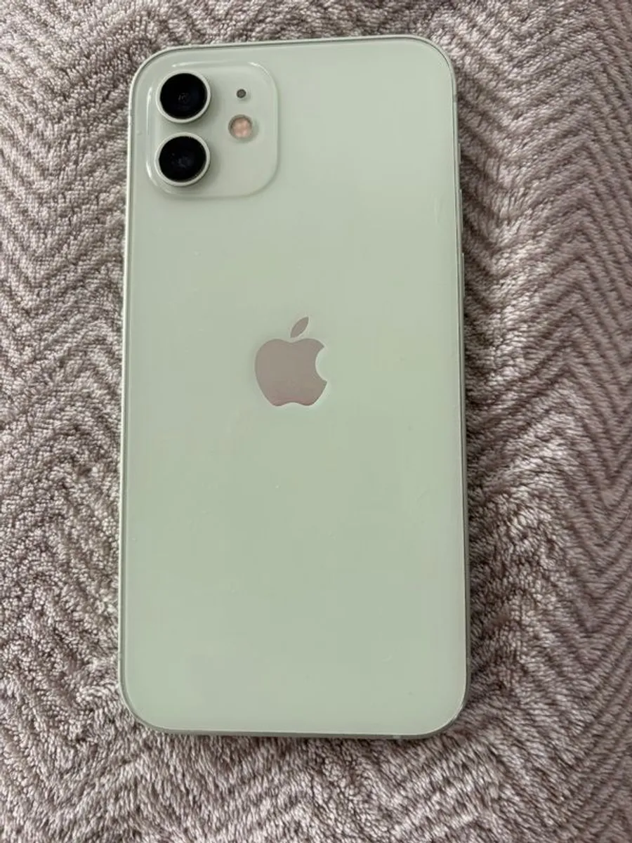 iPhone 12 Green - Mint condition - Unlocked - Image 1