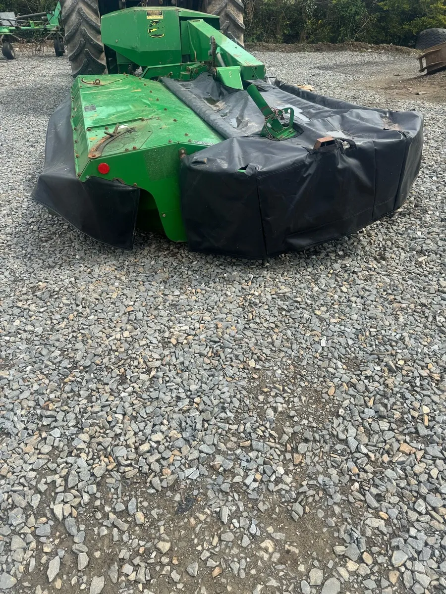 John Deere 328a mower - Image 3