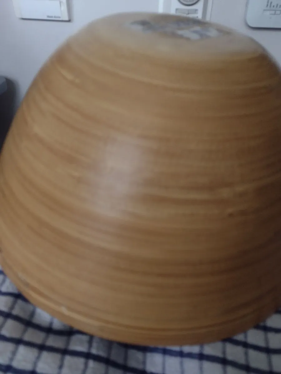 Large Bamboo fruit bowl - Image 2
