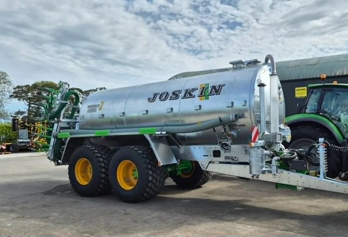 Joskin Slurry Tanks (Main Joskin Dealers) - Image 2