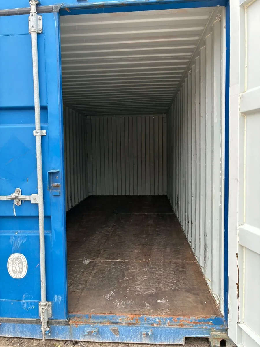 Good Used 20ft Shipping Container - Image 2