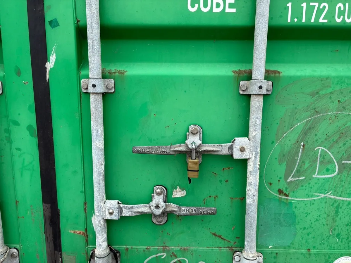 Good Used 20ft Shipping Container - Image 3