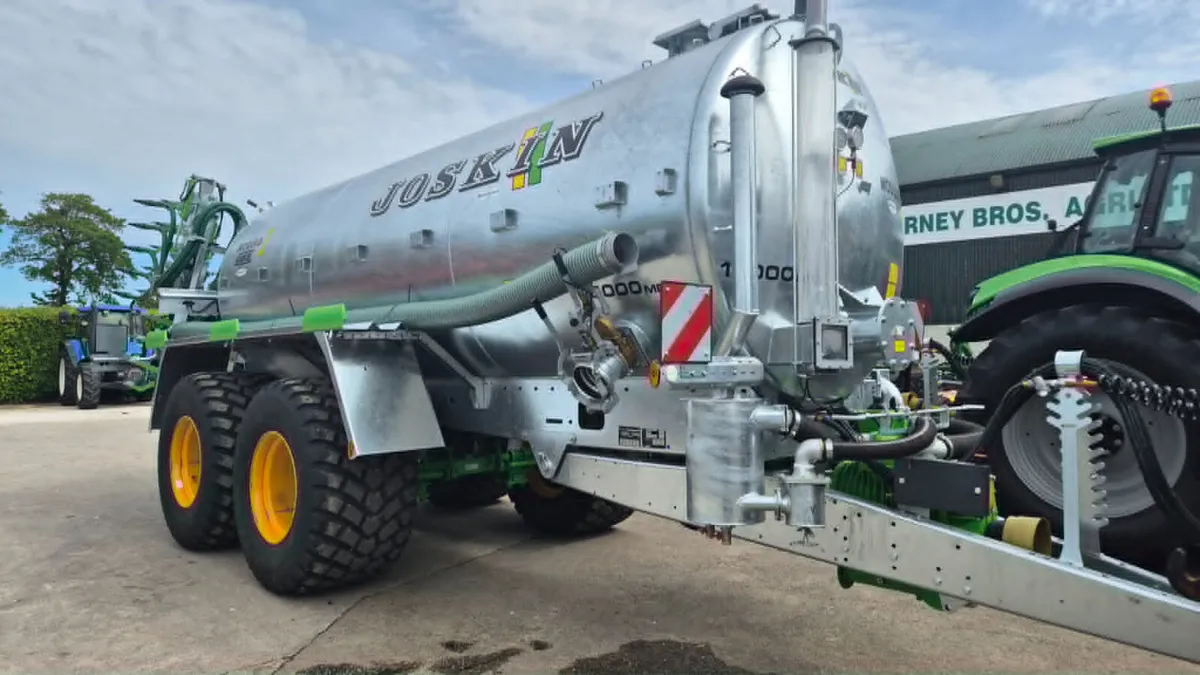 Joskin Slurry Tanks (Main Joskin Dealers) - Image 3