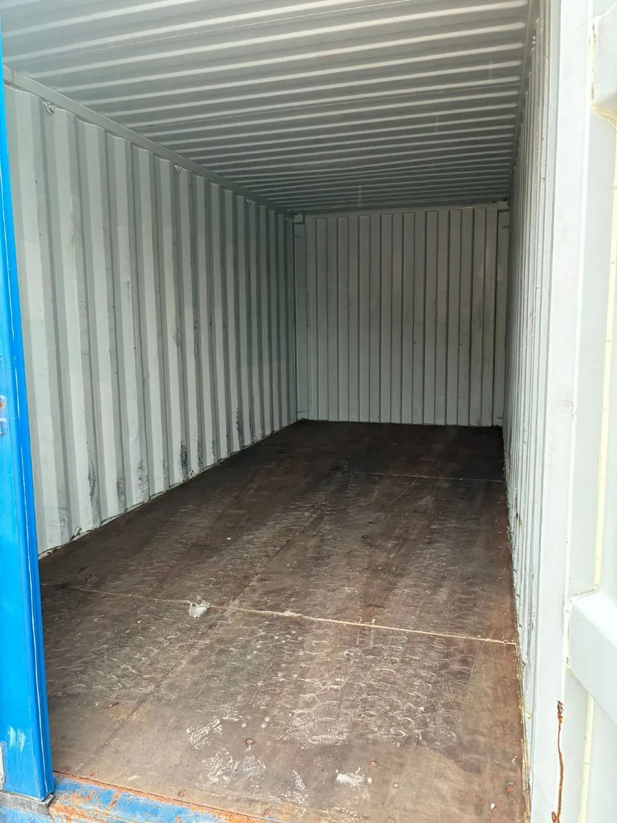 Good Used 20ft Shipping Container - Image 1