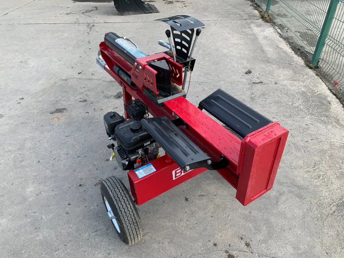 ONLY 2 DAYS LEFT TO BID - 27T LOG SPLITTER - Image 3