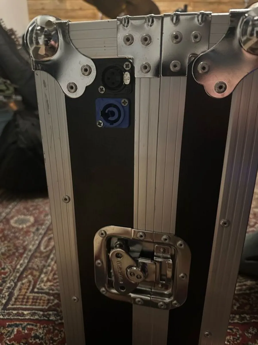 Denon Prime 2  with Custom flight case - Image 2