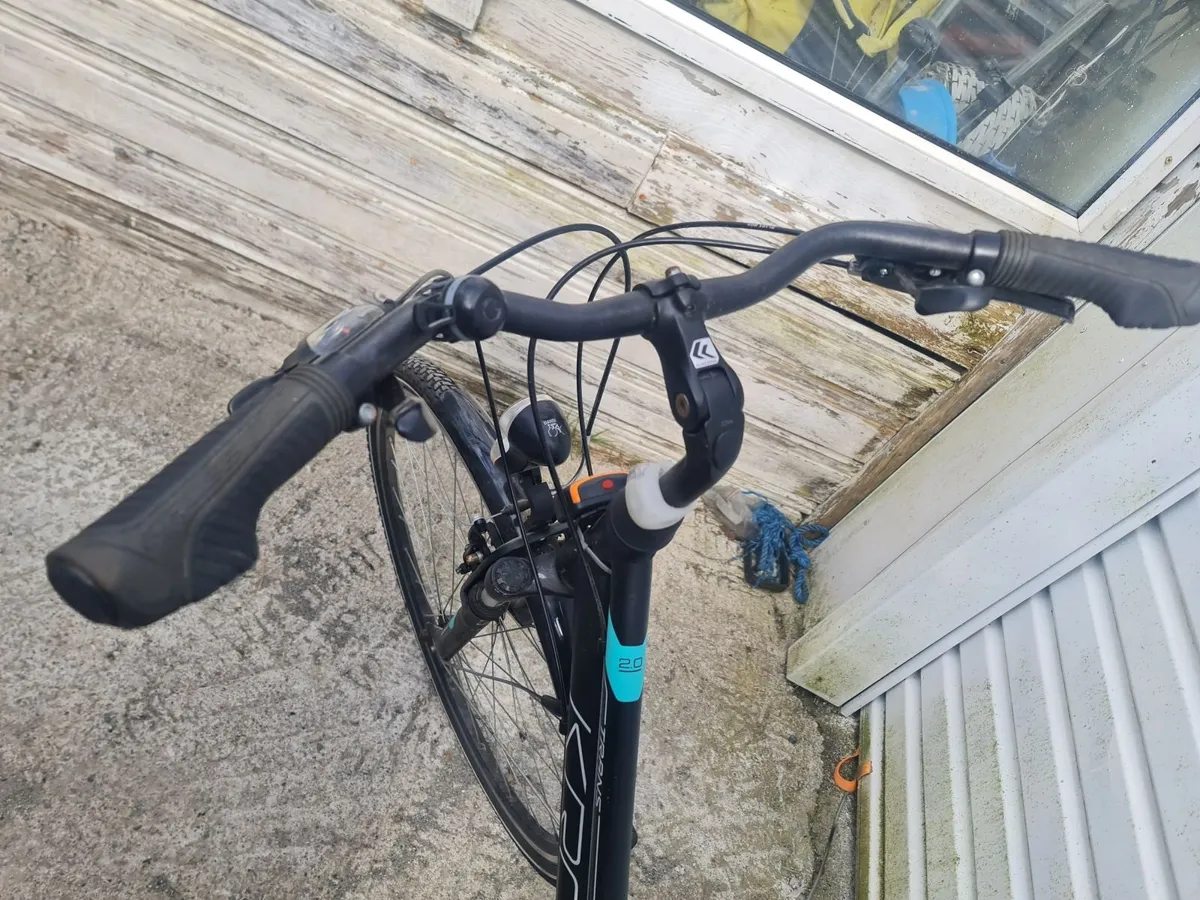 LADIES HYBRID BIKE KROSS TRANS 28 inch wheel - Image 4