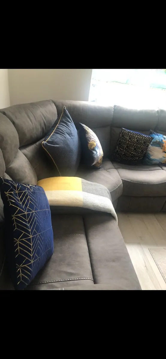 L shape recliner sofa - Image 3