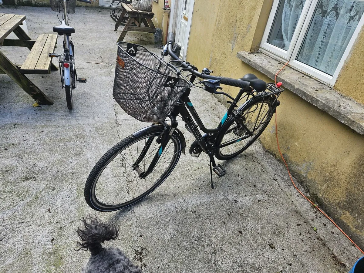 LADIES HYBRID BIKE KROSS TRANS 28 inch wheel - Image 1