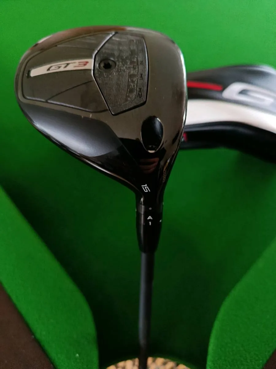 Titleist GT3 15 degree 3 wood - Image 2