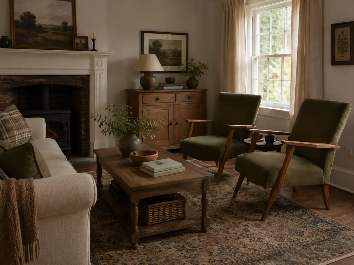 Vintage retro armchairs - Image 3