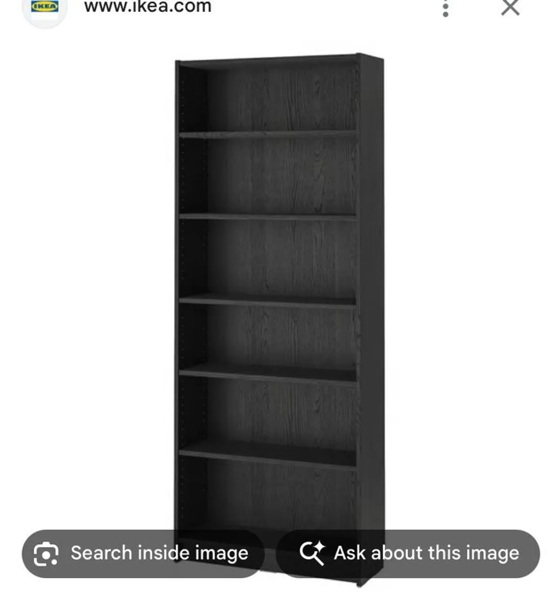 ikea Bookcase - brand new - Image 2