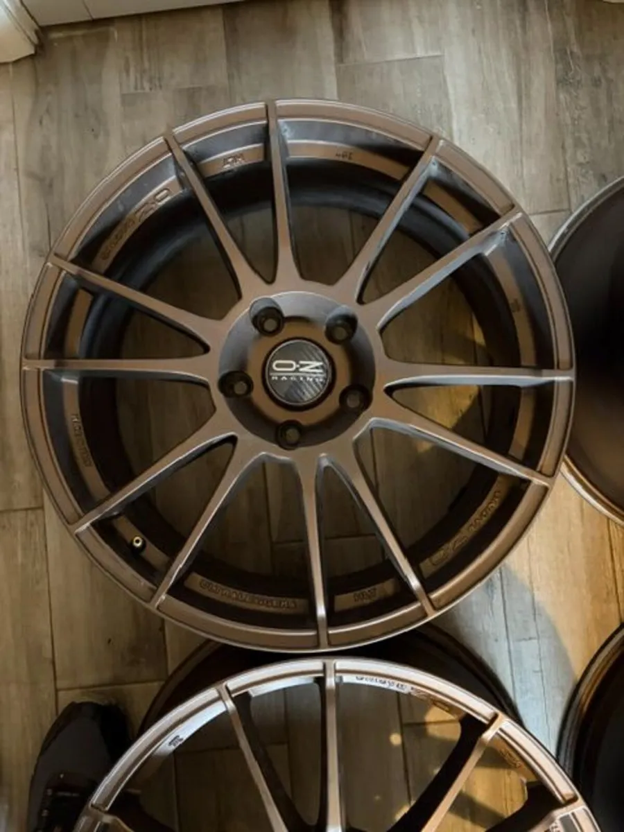 20" OZ Racing used alloy wheels for Porsche - Image 2