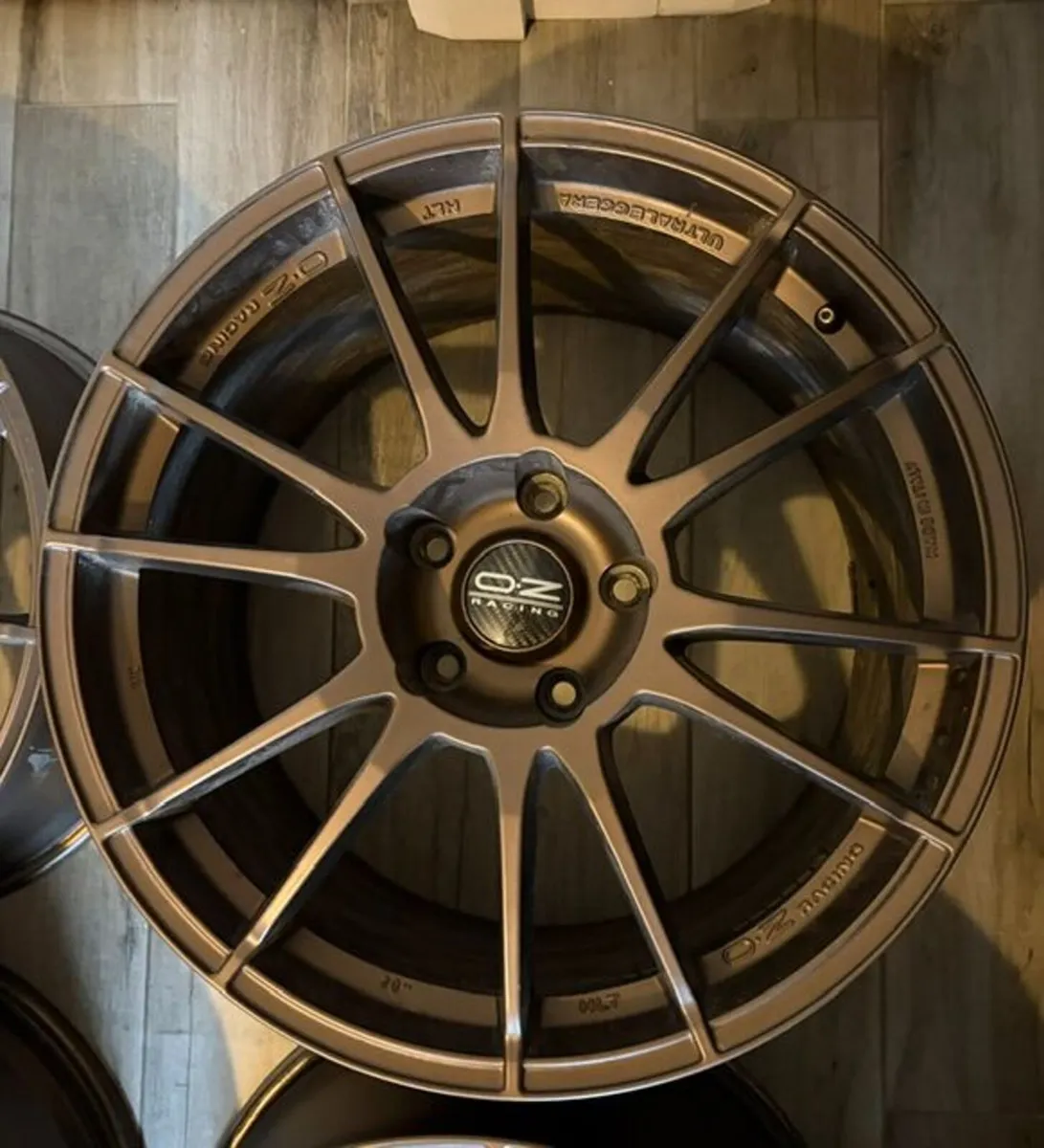 20" OZ Racing used alloy wheels for Porsche - Image 3