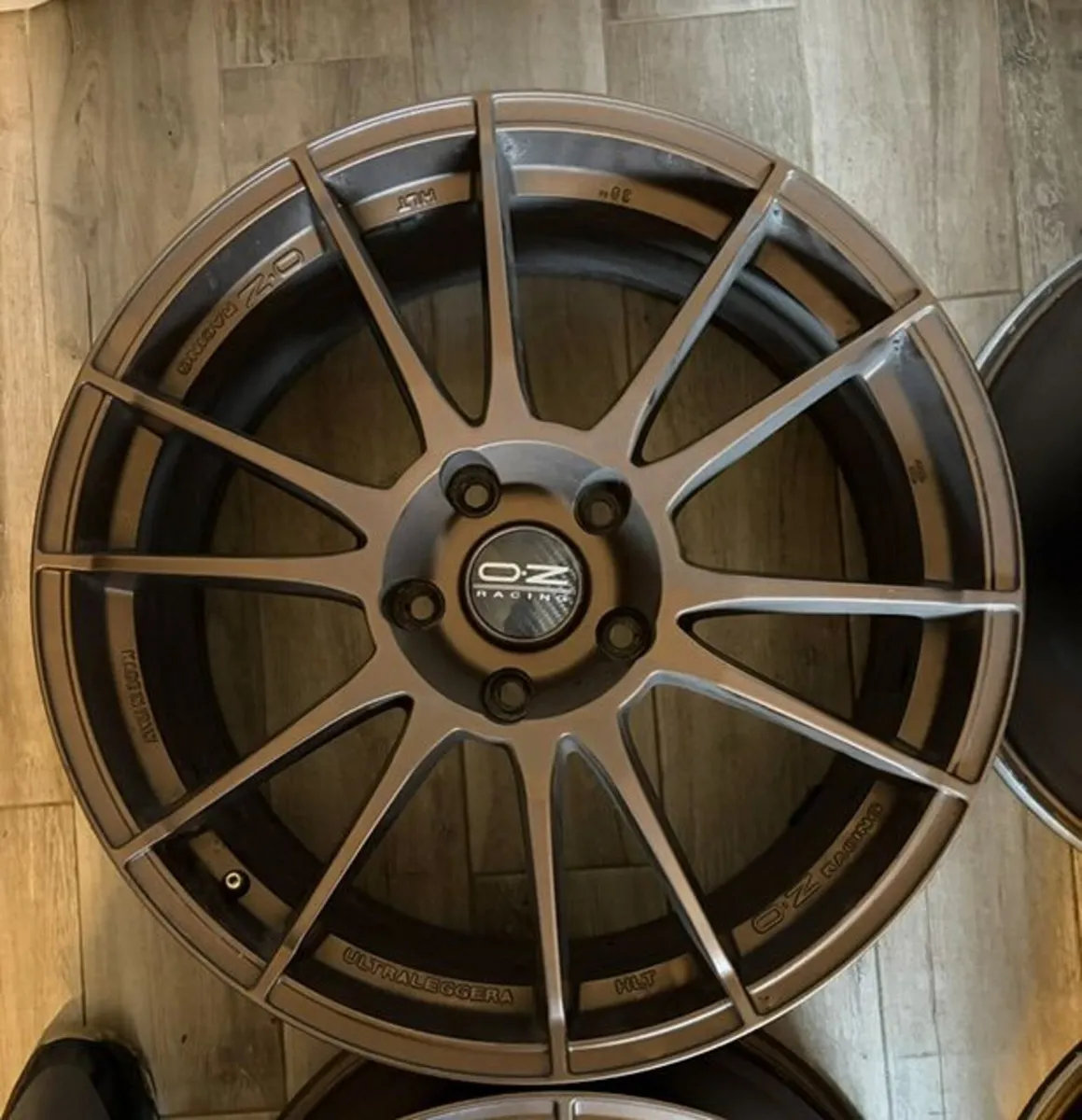 20" OZ Racing used alloy wheels for Porsche - Image 4