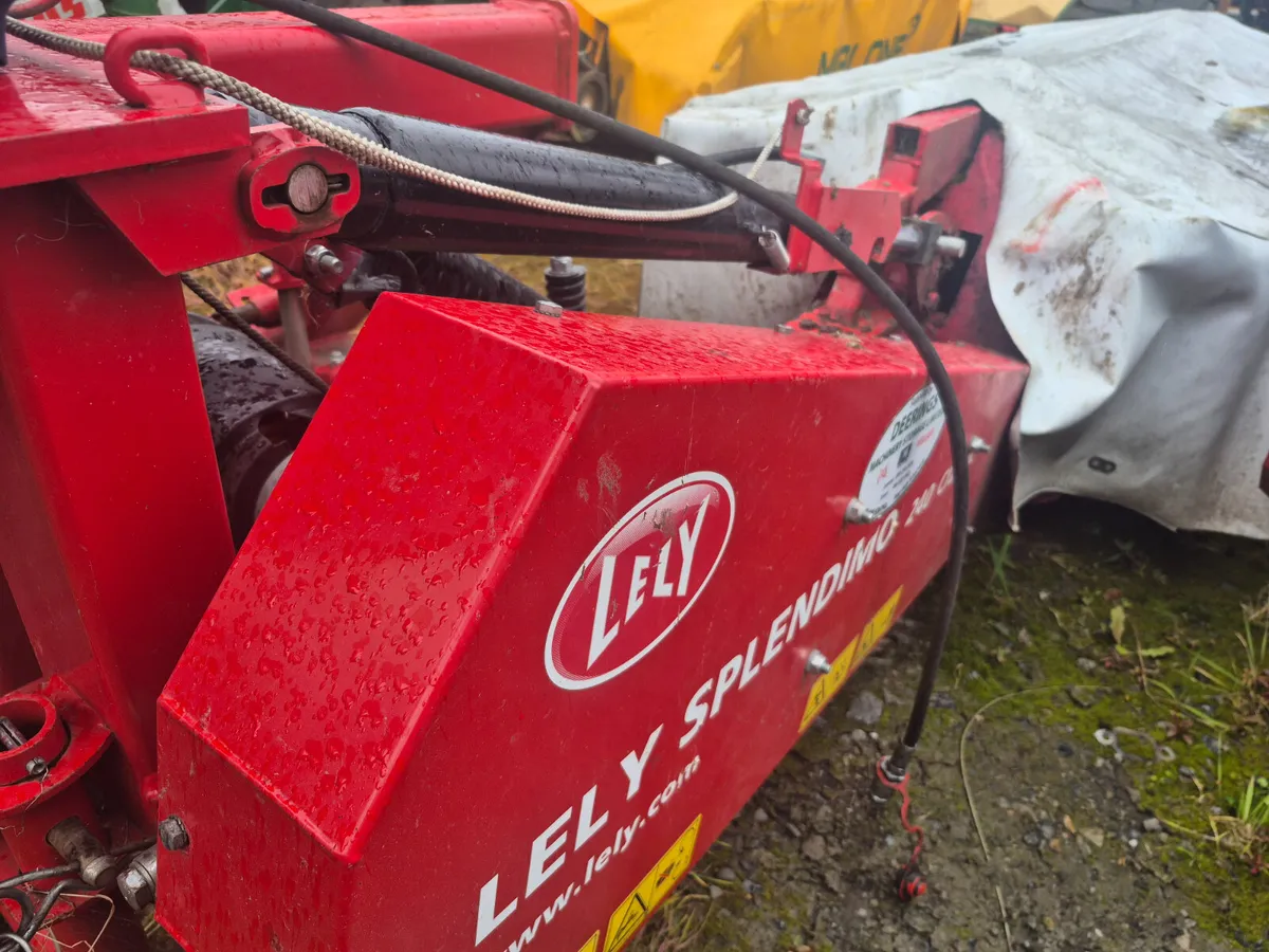 2017 Lely splendimo 240 - Image 4
