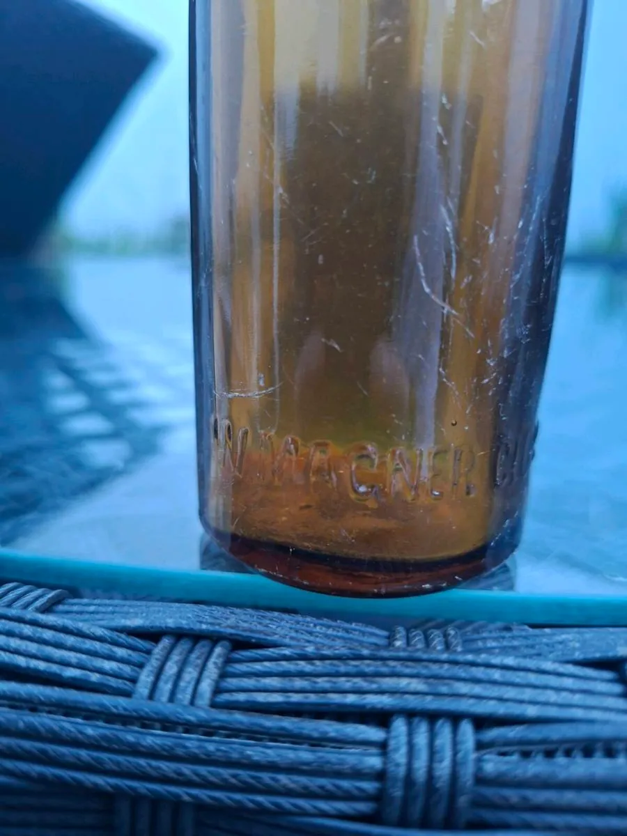Rare Antique William Magner's Cider Bottle - Image 3