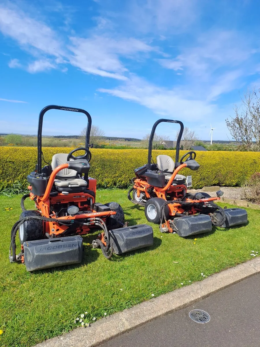 Lawnmower kubota jacobsen greensmower - Image 1