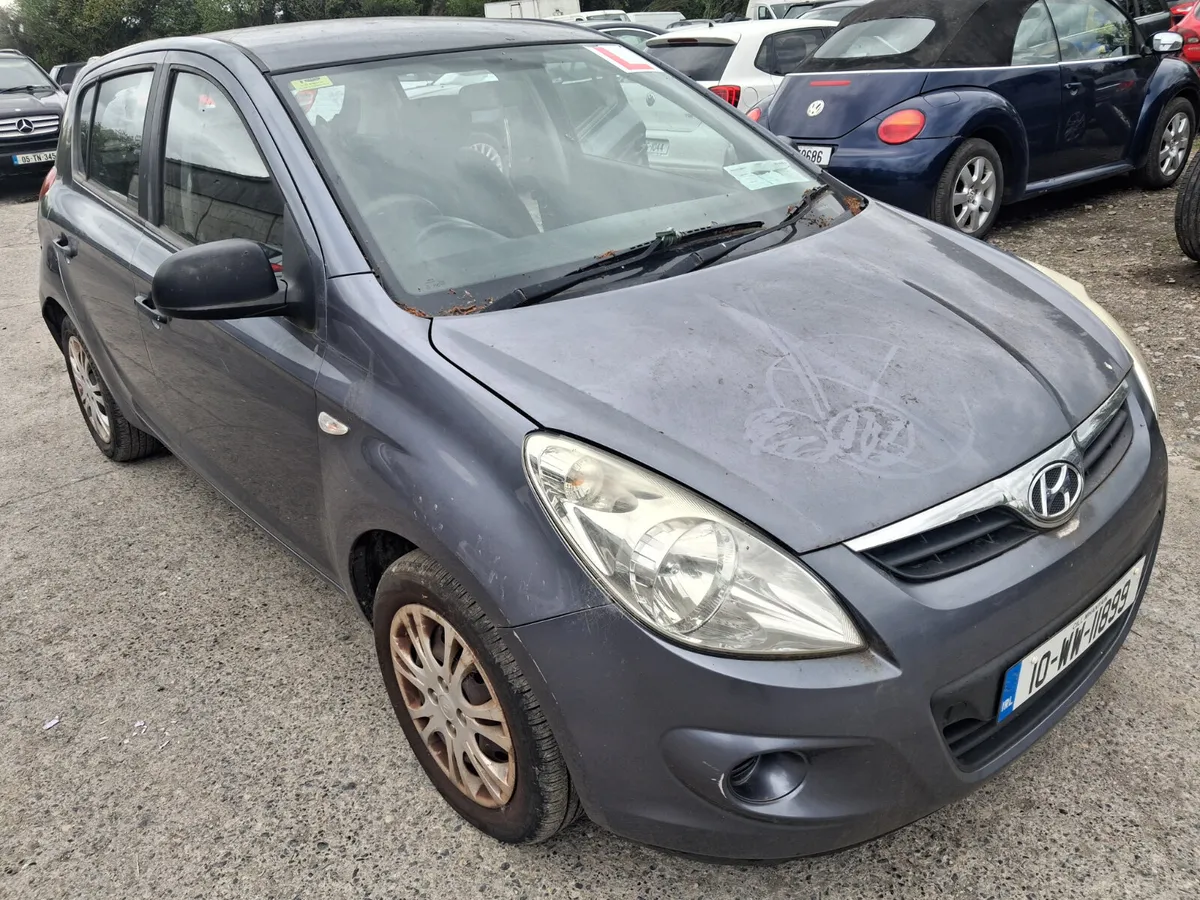 2010 Hyundai I20 parts - Image 1