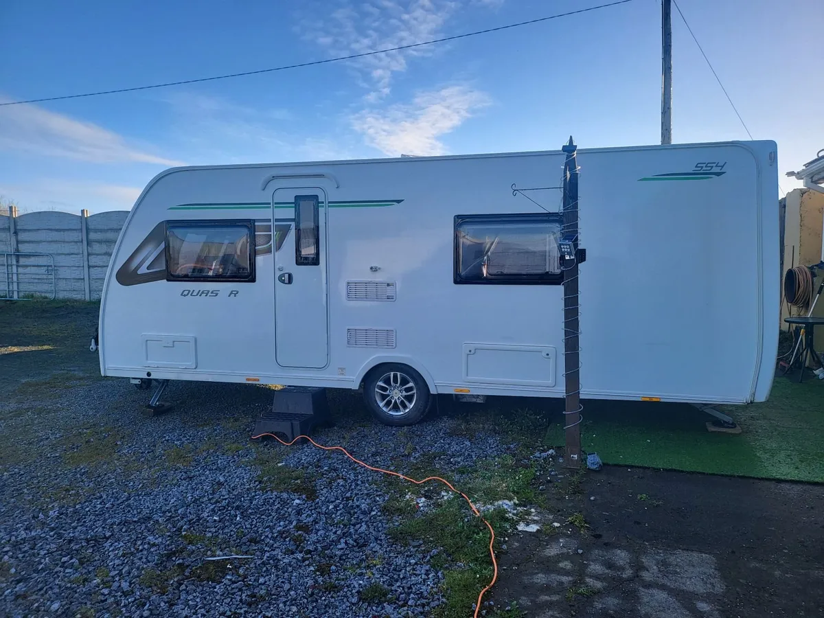 2019  caravan single beds rear bathroom lunar - Image 4