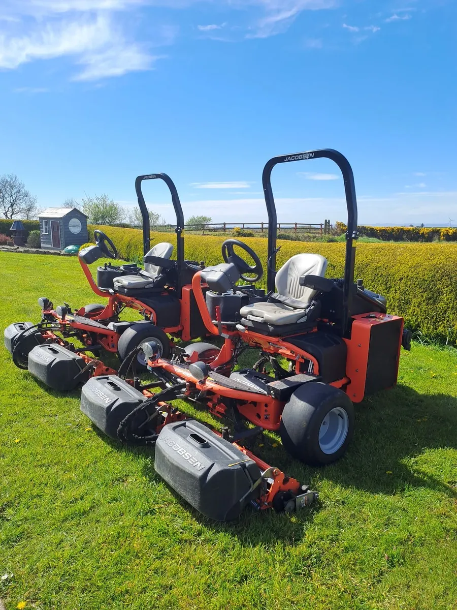 Lawnmower kubota jacobsen greensmower - Image 2