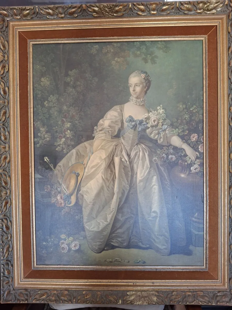 ANTIQUE PICTURE - Image 1